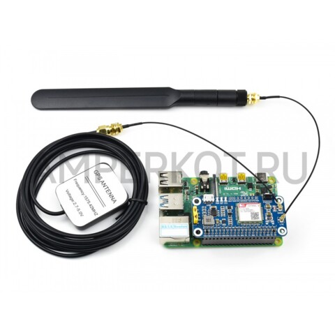 Коммуникационный модуль Waveshare SIM7080G NB-IoT / Cat-M(eMTC) / GNSS для Raspberry Pi, Глобальный регион, фото 4