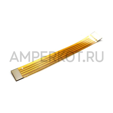 Гибкий шлейф PCIe для Raspberry Pi 5 70 мм 16p/0.5 мм, фото 2