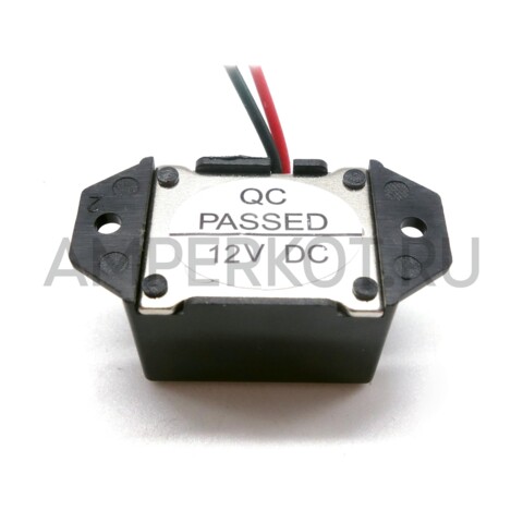 Электро-механический зуммер 400 Гц 12V, фото 3