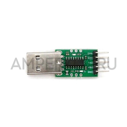 BTE18-05 USB-UART конвертер HT42B534 5V, фото 2