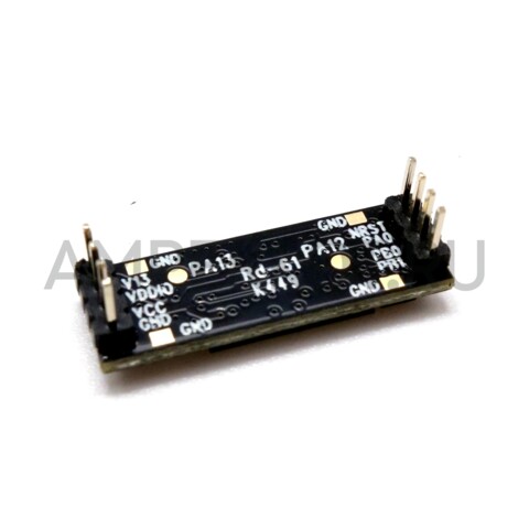Микроволновый датчик присутствия человека Ai-Thinker RD-61 60 ГГц UART/I2С 20 метров, фото 2
