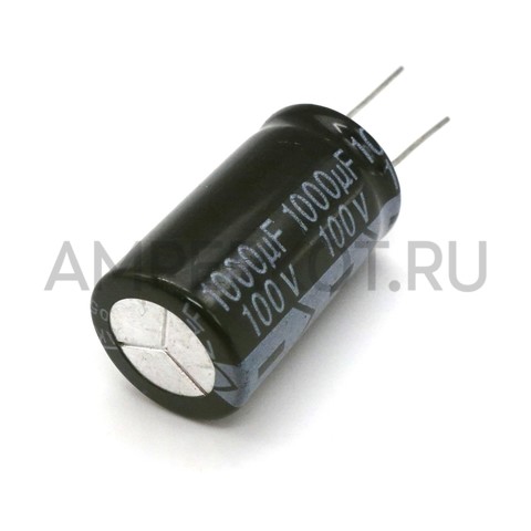 Электролитический конденсатор 1000uf 100v 18x40mm, фото 1