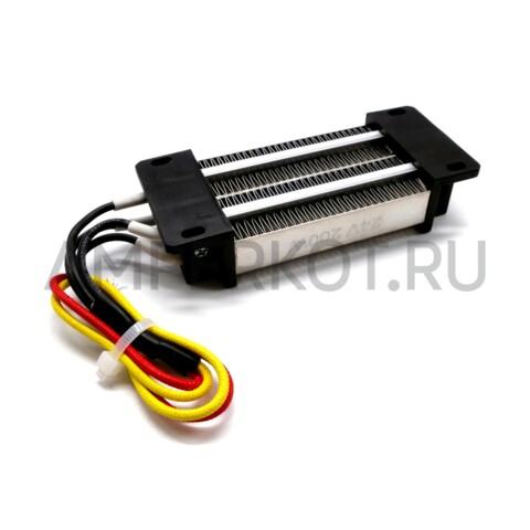 Экономичный обогреватель 76A2 с PTC элементом 120х50.5 мм 24V 200W, фото 4