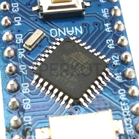 Плата Nano V 3.0 (Arduino-совместимая), фото 6