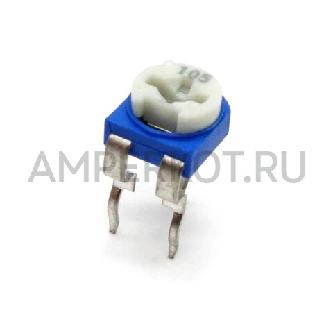 Подстроечный резистор RM065 500 Ом 1 шт, фото 2