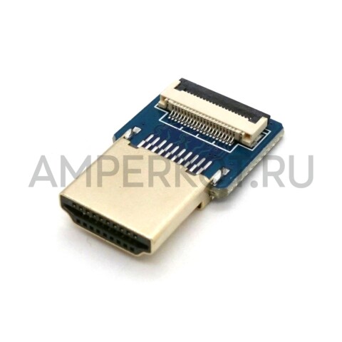 Waveshare HDMI адаптер для самостоятельной сборки кабеля (прямой), фото 5