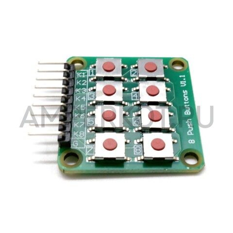 Модуль клавиатуры 8 тактовых кнопок, фото 3