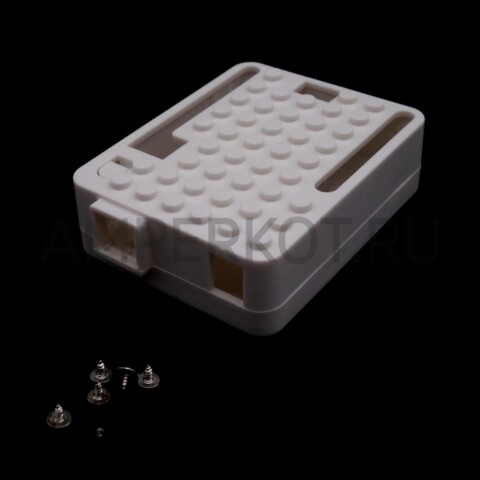 Корпус для Arduino UNO совместим с LEGO белый, фото 1