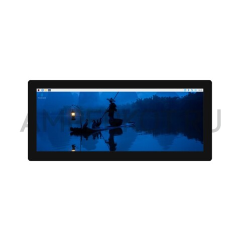 12.3” IPS дисплей Waveshare, 720 × 1920, DSI, Емкостной сенсор Raspberry Pi 5 / CM5 / Luckfox Omni3576, фото 1