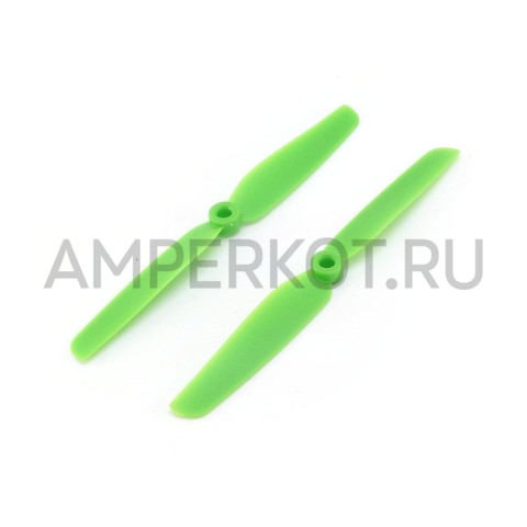 Пара пропеллеров 6030 QAV250, зеленый, фото 1