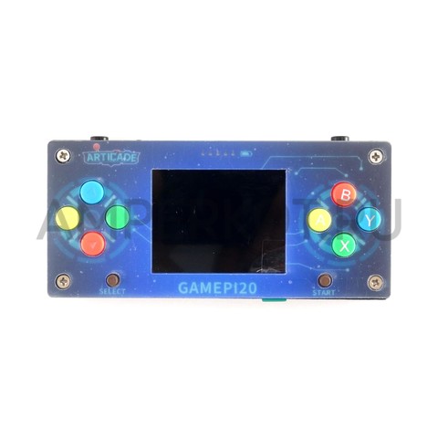 GamePI20 мини консоль waveshare для Pi Zero/Zero W/Zero WH c 2" IPS дисплеем, фото 5