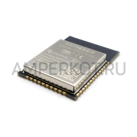 Модуль ESP32-WROOM-32: Wi-Fi + Bluetooth 4.2 4MB, фото 1