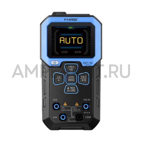 FNIRSI DMT-99 Интеллектуальный цифровой мультиметр с цветным экраном Blued, фото 2