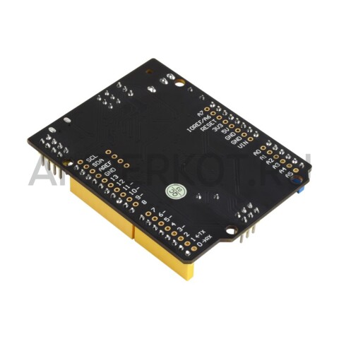 Микроконтроллер Waveshare R3 PLUS ATMEGA328P Arduino совместимый ( плата расширения портов и датчики в комплект не входят), фото 2