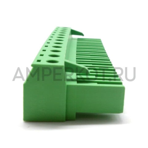 Высокотоковый клеммник (комплект) 2EDGKCM-7.62 12 контактов 300V/10A, фото 5