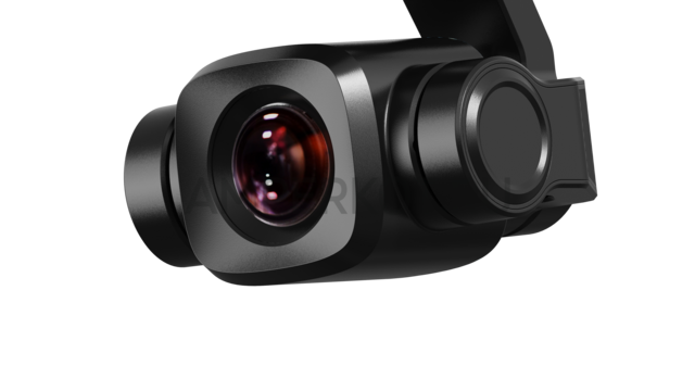 SIYI A8 mini ー 4K экшн камера 8МП 1/1.7" Sony HDR Starlight Night Vision 6х цифровой зум AI идентификация и трекинг 95 грамм 55x55x70 мм UAV UGV USV, фото 4
