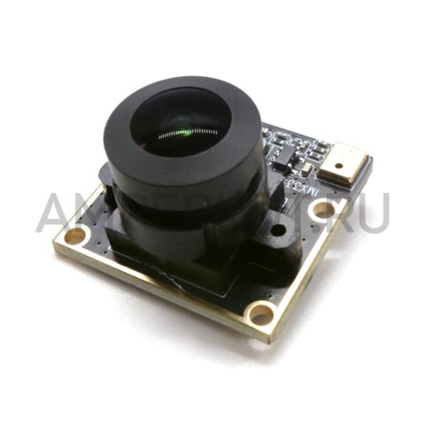 5МП камера Waveshare IMX335 WDR USB2.0 175° 3.65 мм 2K@30fps, фото 2