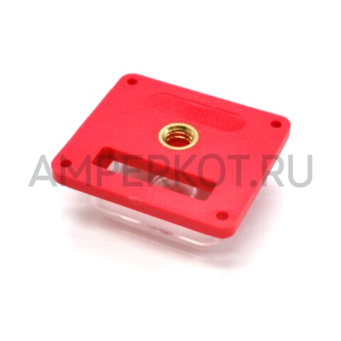 Корпус для камер Raspberry Pi V1/V2/V3 и камер Arducam 16MP/64MP (красный), фото 2
