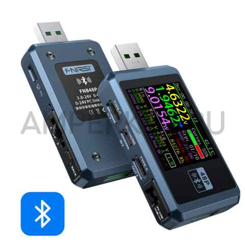 FNIRSI FNB48P USB Fast Charge тестер (без Bluetooth), фото 2