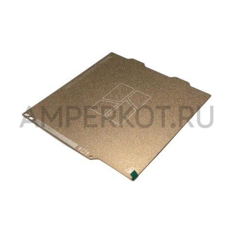 Печатная платформа PEI двухсторонняя для 3D принтера Bambu Lab A1 mini, фото 1