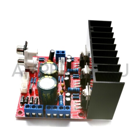 Усилитель мощности 2.1 2*18W + Sub 30W TDA2030A, фото 4