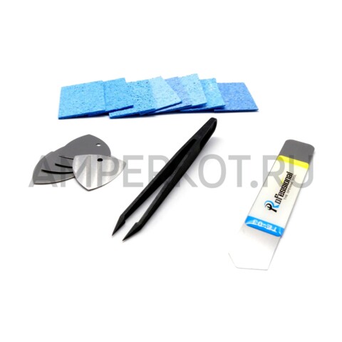 Универсальный силиконовый коврик для ремонтных и монтажных работ 400 х 300 мм, фото 3