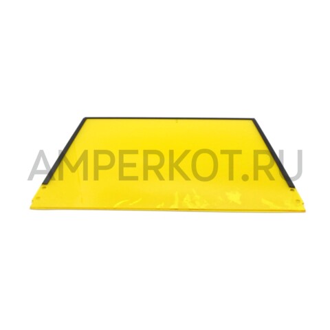 Дверная панель BIQU Panda Door для 3D принтера Bambu Lab P1/X1 (Sunset Yellow), фото 3