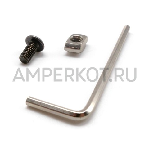 Натяжитель ремня оси 3D принтера под профиль 2020, фото 7