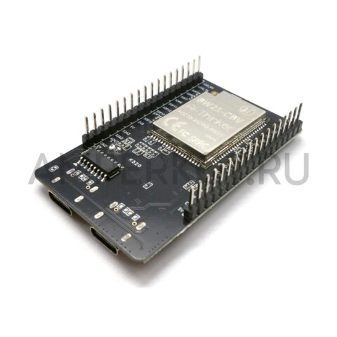 Отладочная плата Ai-Thinker NodeMCU-BW21-CBV-Kit RTL8735BDM WIFI/BT Flash 16 MB, фото 2