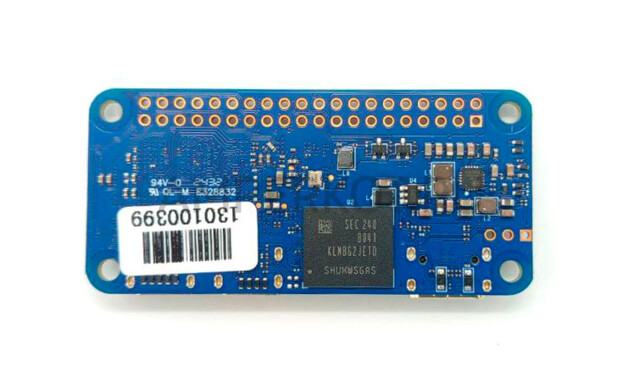 Одноплатный компьютер Banana Pi BPI-M4 Zero Allwinner H618 4ГБ RAM 16ГБ eMMC, фото 3
