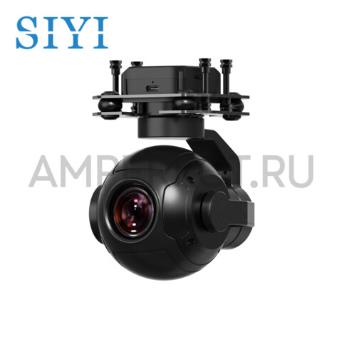 SIYI ZR10 ー 2K экшн камера на трехосевом стабилизаторе 4МП 2560x1440 HDR Starlight Night Vision 30X гибридный зум UAV, фото 1