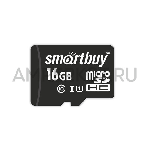 Карта памяти Smartbuy MicroSDHC 16Gb, Class 10, фото 2