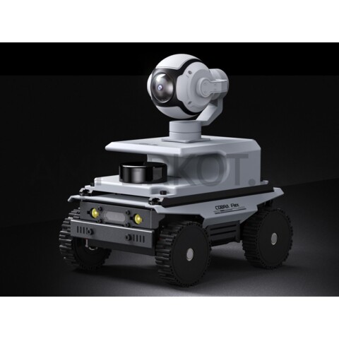 Универсальное модульное шасси Waveshare Cobra Flex 4WD, фото 6