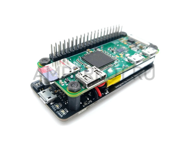Модуль питания Raspberry Pi Zero UPS, фото 6