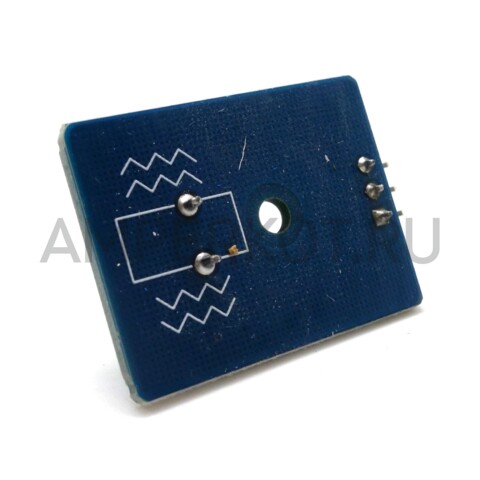 Пьезоэлектрический датчик вибрации 3.3-5V, фото 4