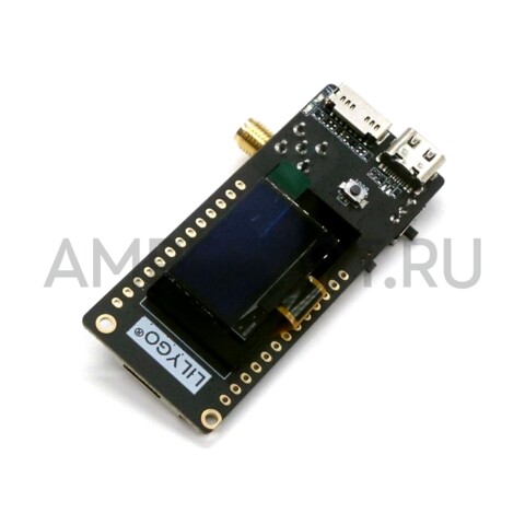 Отладочная плата LILYGO T3S3 V1.2 ESP32-S3 LoRa SX1262 915МГц OLED, фото 3