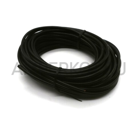 Коаксиальный кабель RG58 50-3 1 метр Черный (на отрез), фото 1