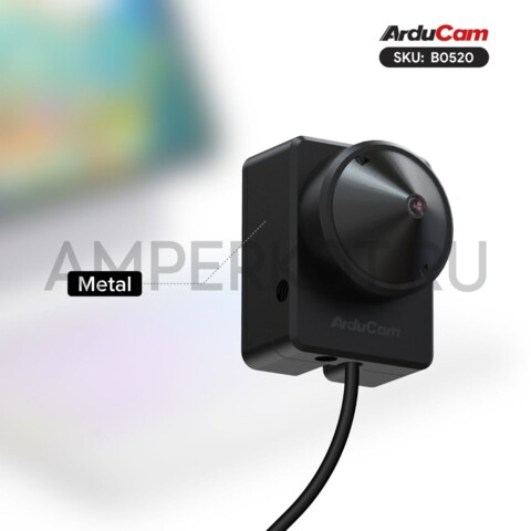 2 МП USB камера Arducam для съемки при слабом освещении 0,01 люкс 95°, фото 3