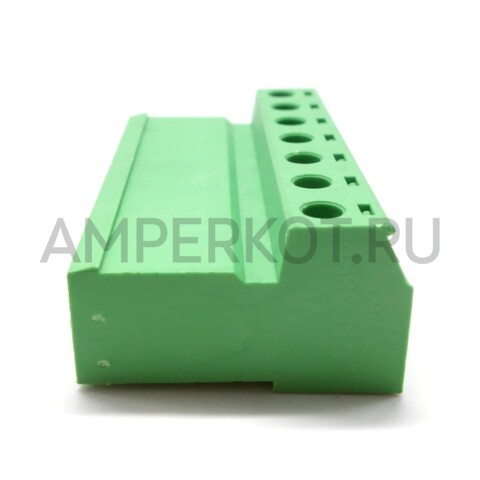 Высокотоковый клеммник (комплект) 2EDGKCM-7.62 7 контактов 300V/10A, фото 5