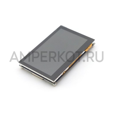4,3-дюймовый емкостный сенсорный дисплей Waveshare для Raspberry Pi, интерфейс DSI, 800 × 480, фото 1