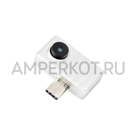 Инфракрасная тепловизионная камера Waveshare для смартфона 80х62 точки 90° Type-C Plug And Play, фото 3