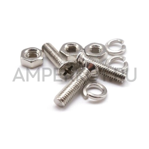 Разъем Разъем GX19M 10 контактов 19 мм (комплект штекер + гнездо с фланцем+крышка), фото 6