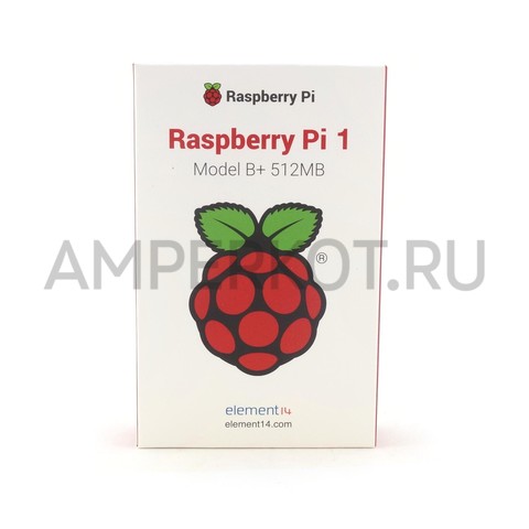 Мини-компьютер Raspberry Pi Model B+ (512M) RASPBERRY-MODB+, фото 9