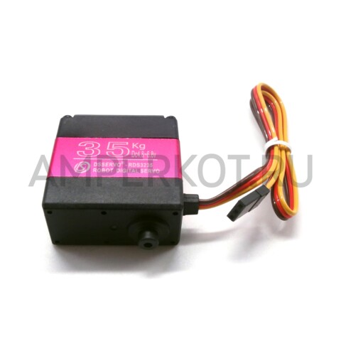 Цифровой сервопривод RDS3235 180° 35 кг*см Robot, фото 4