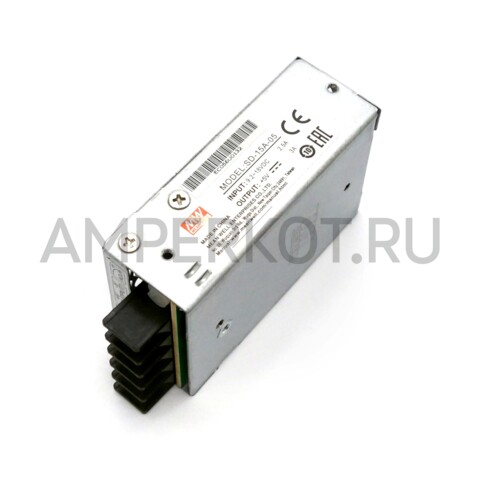 Понижающий DC-DC преобразователь SD-15A-05 9.2-18V/5V 3A 15W в корпусе, фото 3