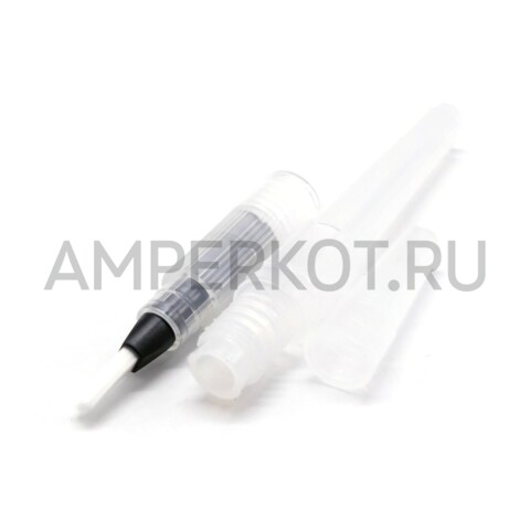 Кисть Брашпен с резервуаром (укороченная, плоская), фото 1