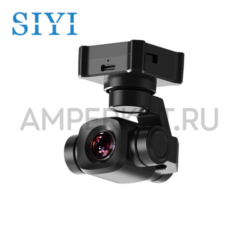 SIYI A8 mini ー 4K экшн камера 8МП 1/1.7" Sony HDR Starlight Night Vision 6х цифровой зум AI идентификация и трекинг 95 грамм 55x55x70 мм UAV UGV USV, фото 11