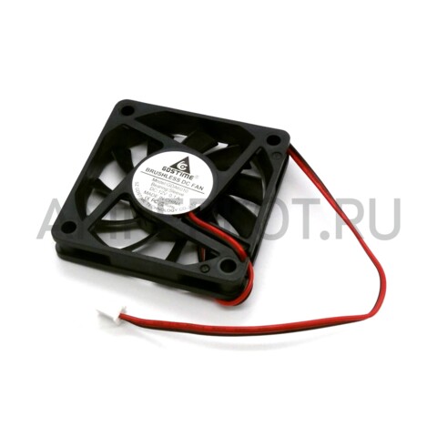 Вентилятор GDSTIME для корпуса 12V 60x60x10 мм 6010, фото 1