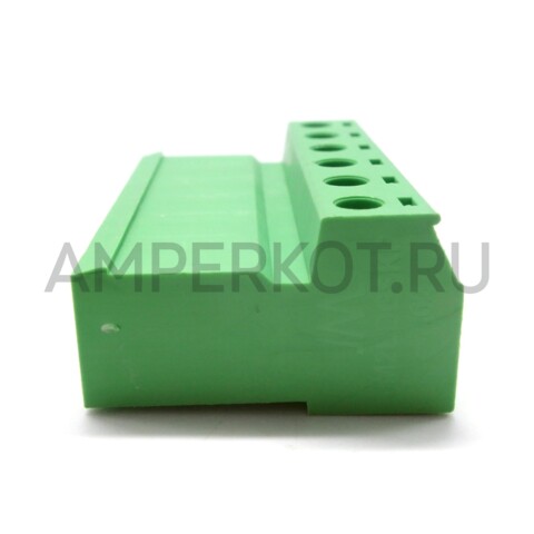 Высокотоковый клеммник (комплект) 2EDGKCM-7.62 6 контактов 300V/10A, фото 7