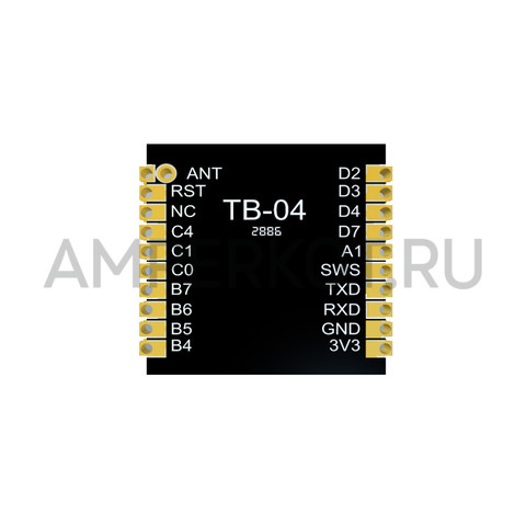 Bluetooth модуль Ai-Thinker TB-04, фото 3